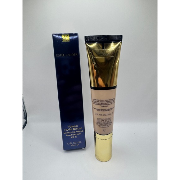 Estee Lauder Futurist Hydra Rescue Moisturizing Makeup Fresco NEW - Picture 2 of 2